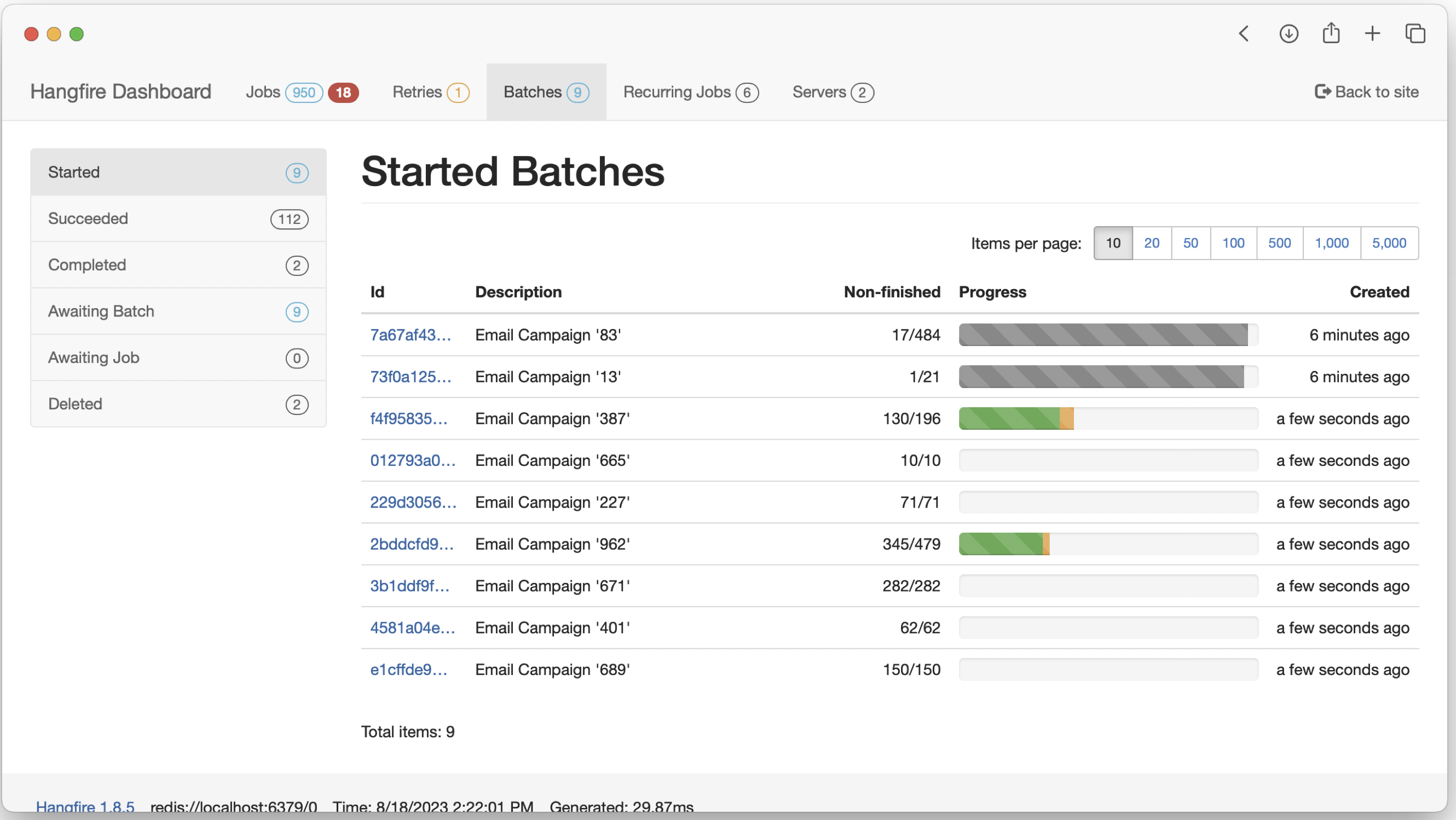 Hangfire Overview