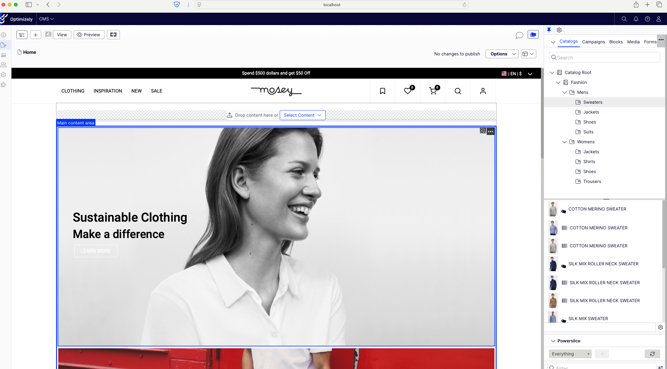 CMS Home Page