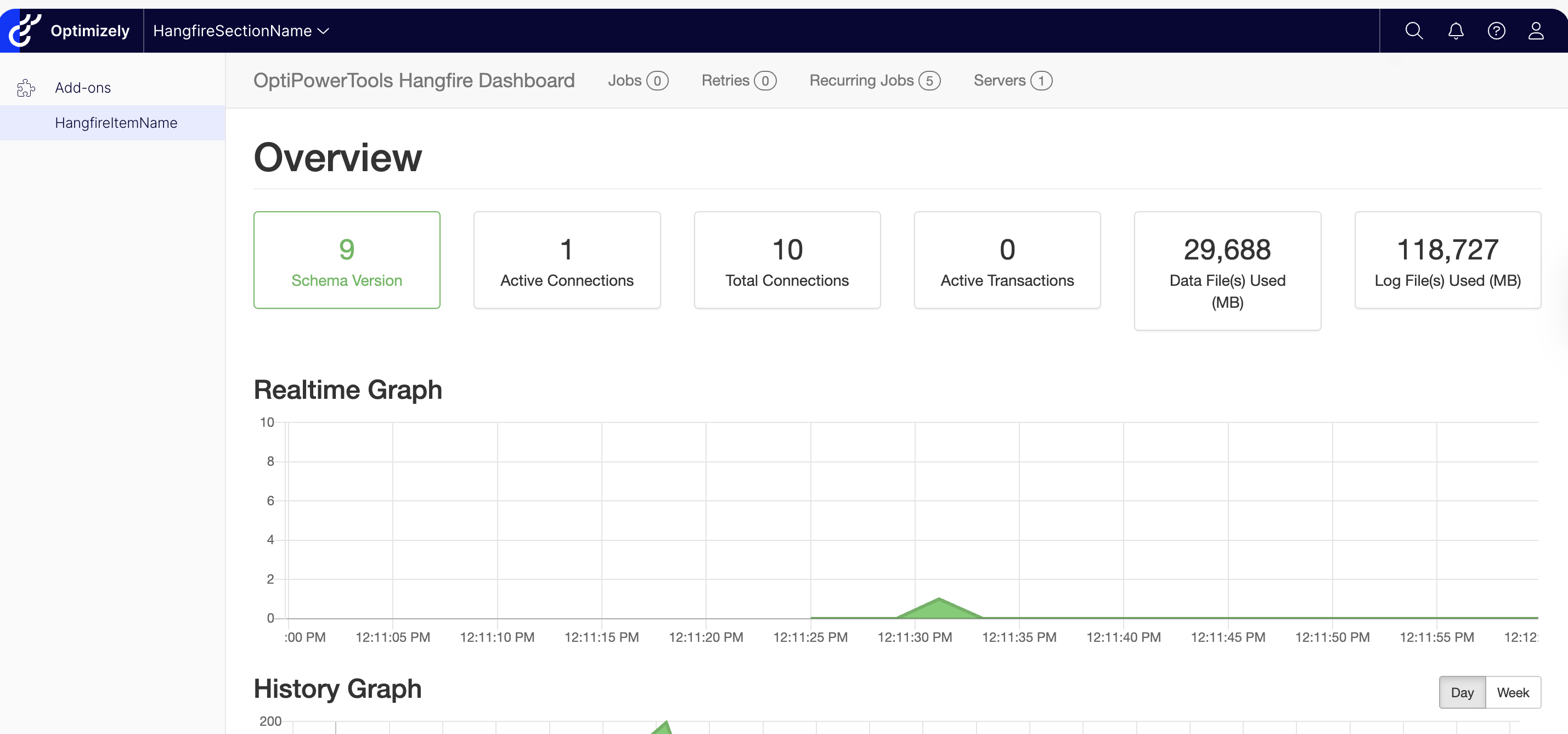 Hangfire Dashboard in Optimizely CMS